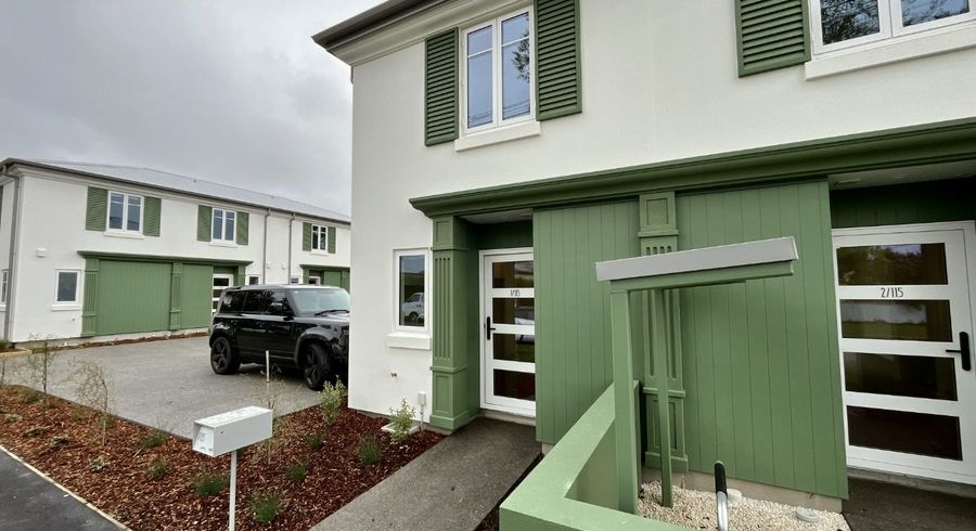  at 1/115 Poulson Street, Addington, Christchurch City, Canterbury