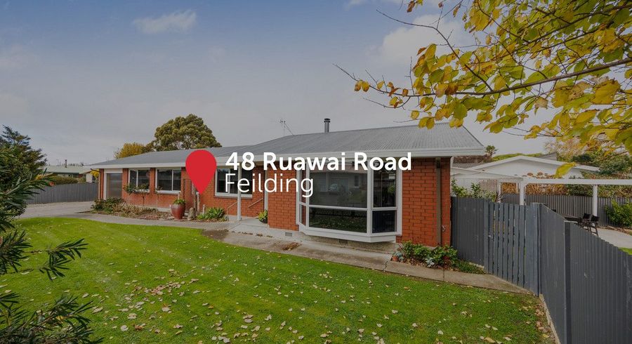  at 48 Ruawai Road, Feilding, Feilding