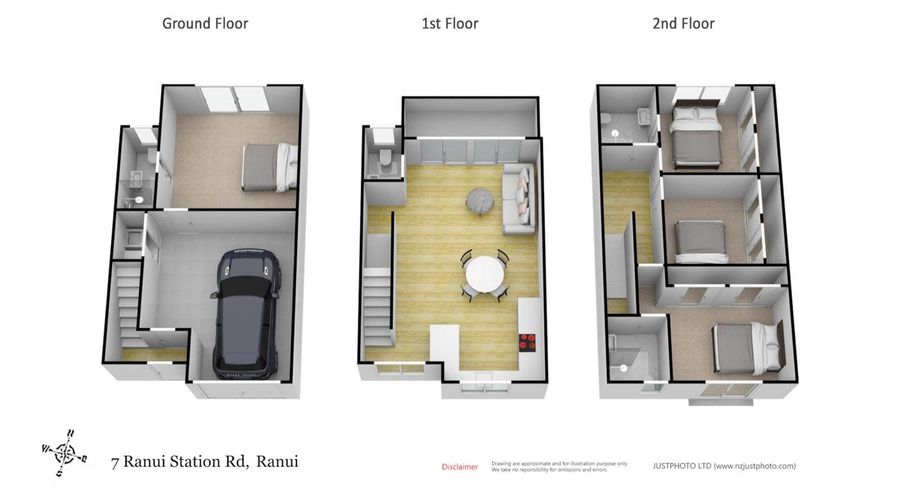  at L 4,6,7,8/7 Ranui Station Road, Ranui, Waitakere City, Auckland