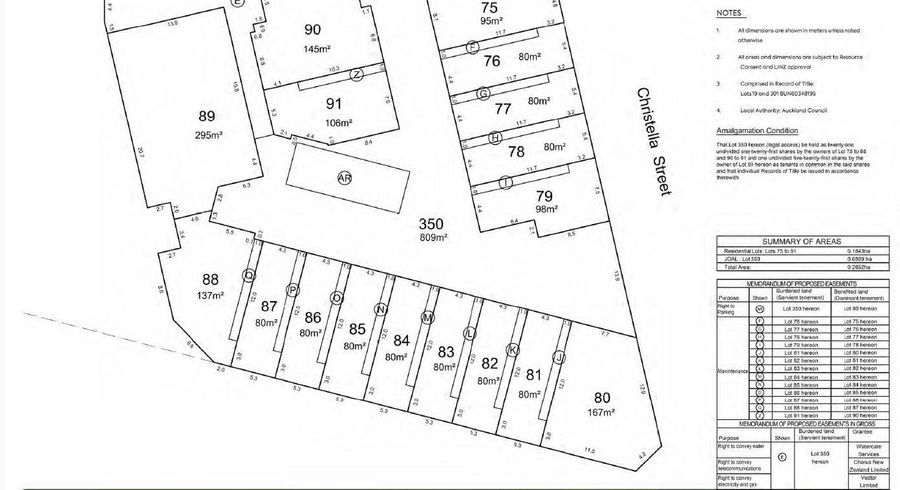  at S Lot/301 Vista Estate Boulevard, Flat Bush, Manukau City, Auckland