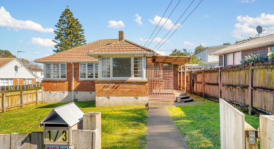  at 1/3 Hallam Street, Mount Albert, Auckland City, Auckland