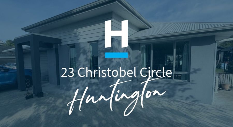  at 23 Christobel Circle, Huntington, Hamilton, Waikato