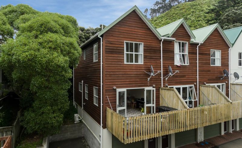  at 8/5 Malcolm Lane, Thorndon, Wellington