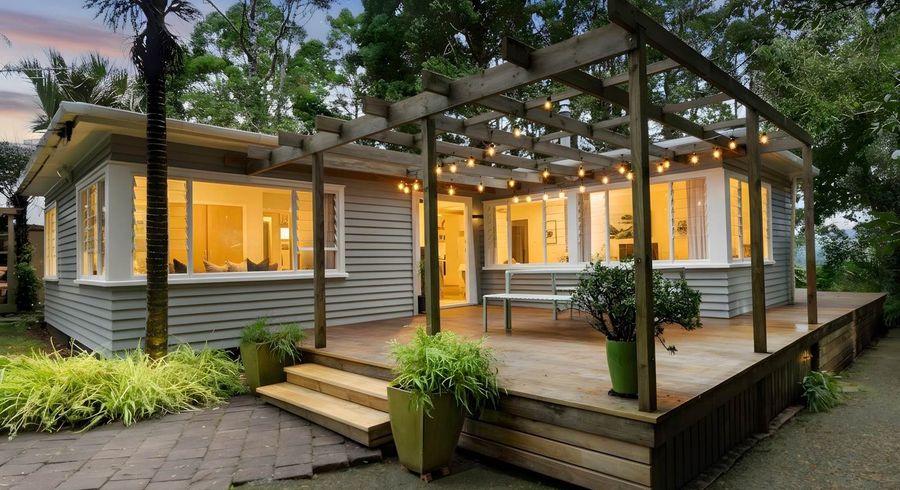  at 1 Valley View Road, Titirangi, Waitakere City, Auckland