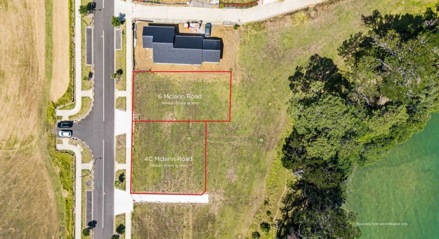  at 4C and 6 McLarin Road, Glenbrook, Franklin, Auckland