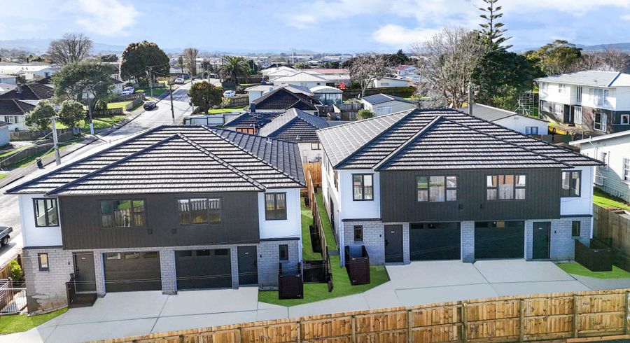  at Lot 3/36 Hooks Road, Manurewa, Manukau City, Auckland