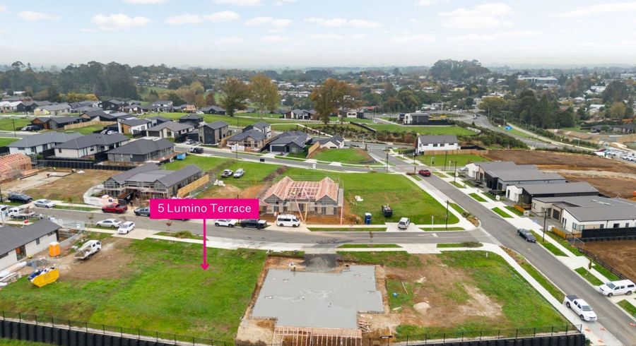  at 5 Lumino Terrace, Peacocke, Hamilton, Waikato