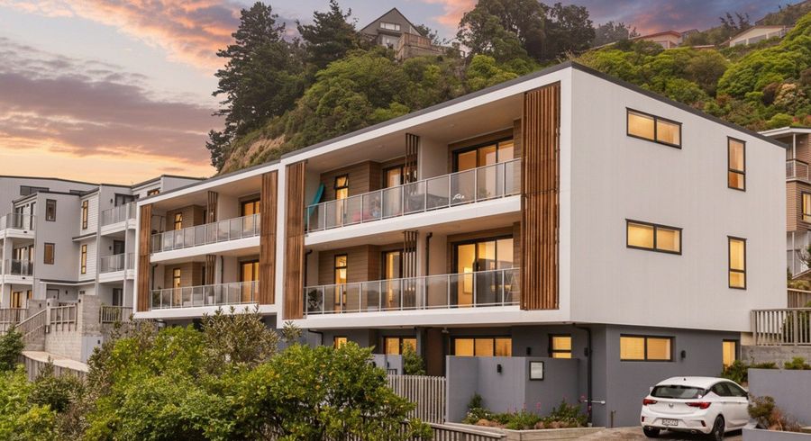  at 4/65 Tiketike Way, Brooklyn, Wellington, Wellington