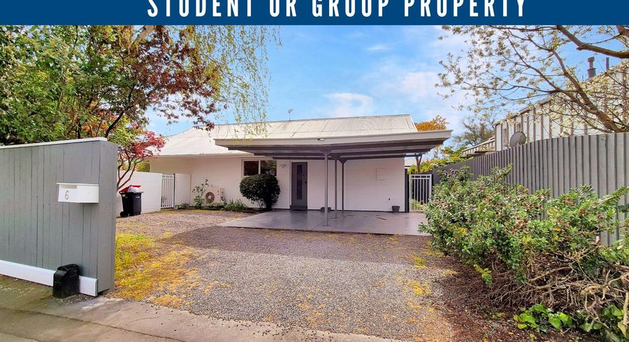  at 6 Maidstone Road, Ilam, Christchurch City, Canterbury