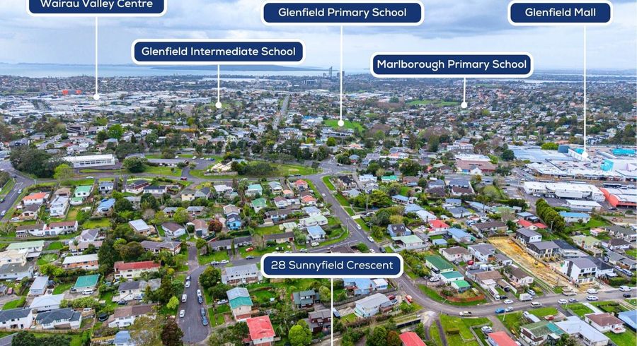  at 28 Sunnyfields Crescent, Glenfield, North Shore City, Auckland