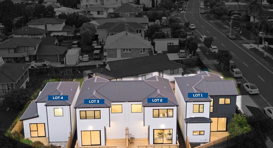  at Lot 4, 8 Bradbury Road, Highland Park, Manukau City, Auckland