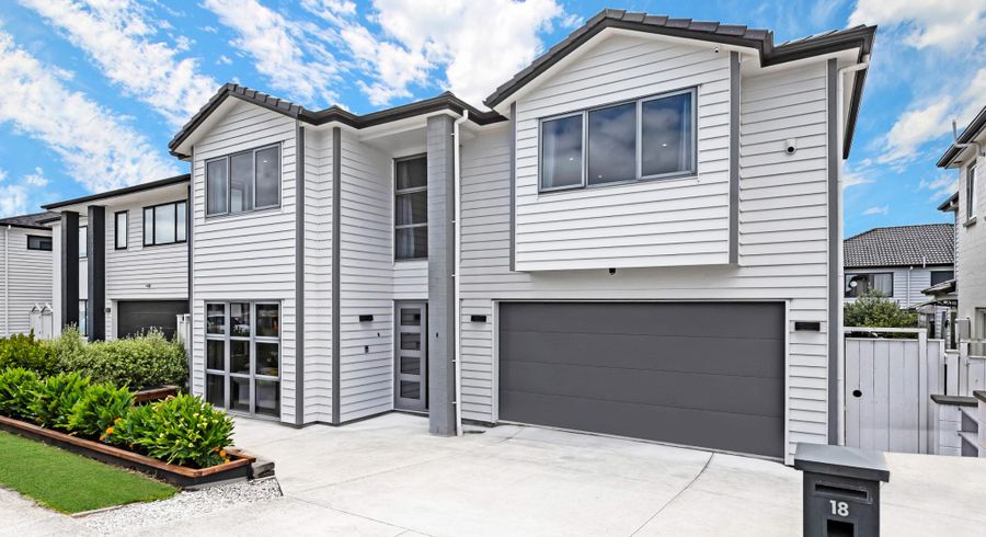  at 18 Horsefield Drive, Flat Bush, Manukau City, Auckland