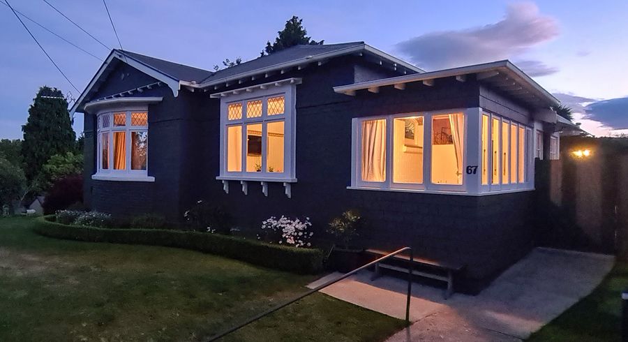  at 67 Brockville Road, Glenross, Dunedin