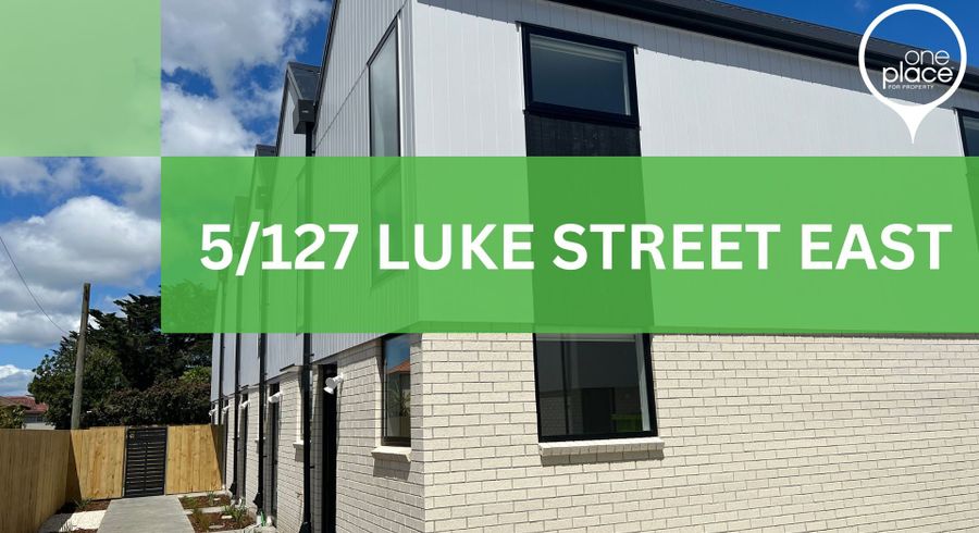  at 5/127 Luke Street East, Otahuhu, Auckland City, Auckland