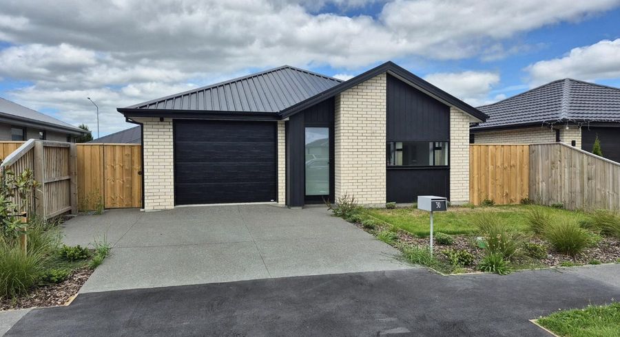  at 30 Harry Manship Crescent, Halswell, Christchurch City, Canterbury
