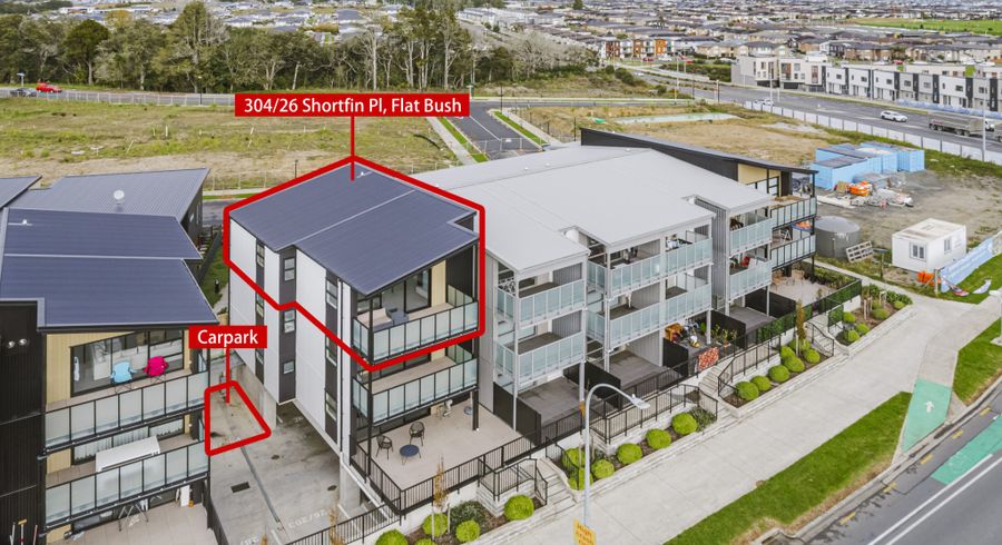  at 304/26 Shortfin Place, Flat Bush, Manukau City, Auckland