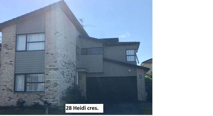  at 28 Heidi Crescent, Flat Bush, Manukau City, Auckland