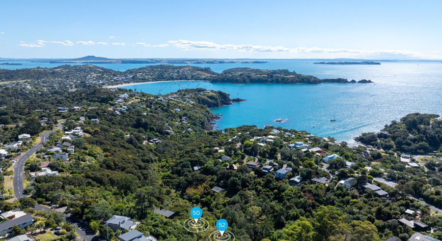  at 50 & 52 Te Aroha Avenue, Oneroa, Waiheke Island, Auckland