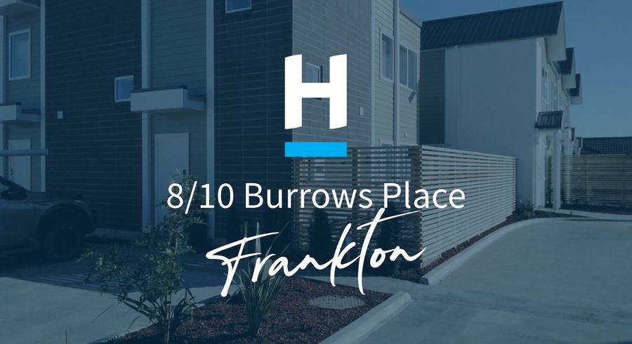  at 8/10 Burrows Place, Frankton, Hamilton, Waikato