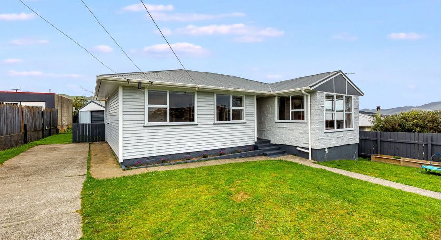  at 100 Castor Crescent, Cannons Creek, Porirua, Wellington