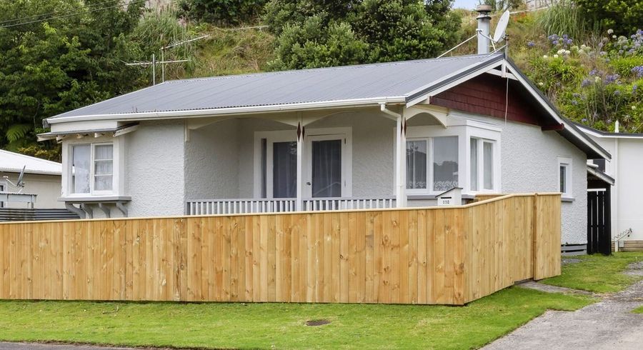 at 110 Cook Street, Marfell, New Plymouth