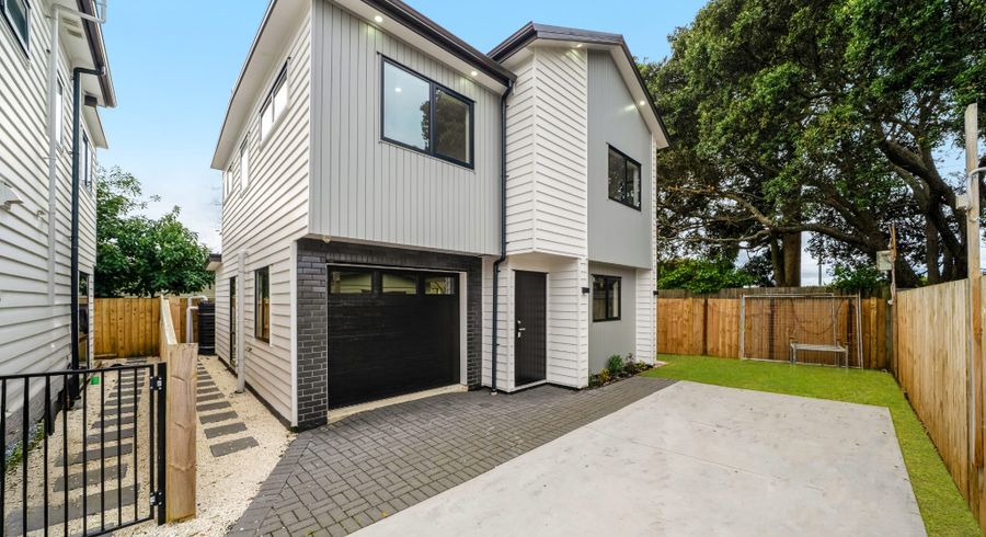  at Lot 4/9 Bernard Street, Papatoetoe, Manukau City, Auckland