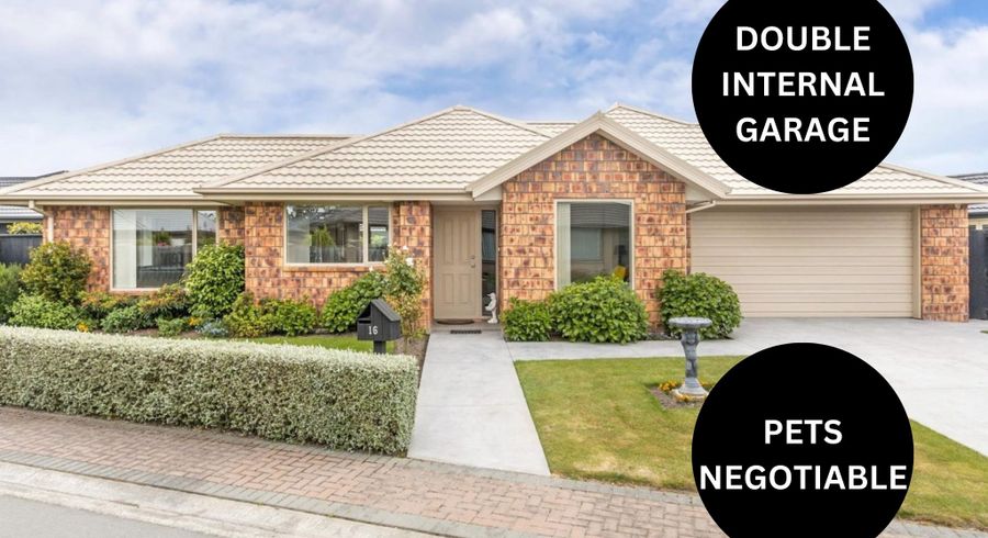  at 16 Clematis Place, Wigram, Christchurch City, Canterbury