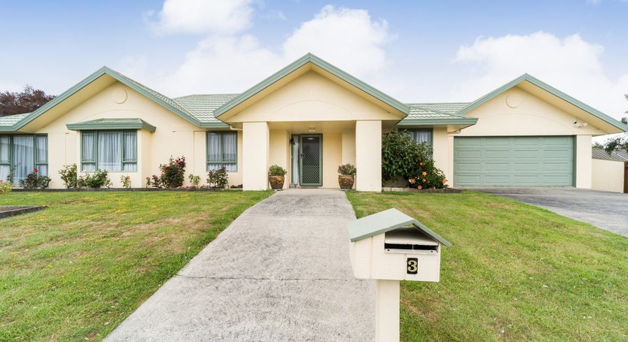  at 3 Logan Place, Kelvin Grove, Palmerston North, Manawatu / Whanganui