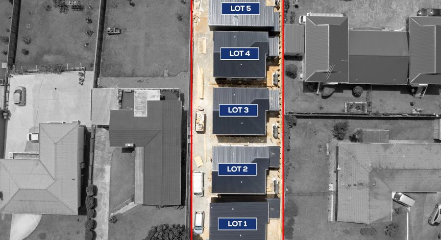 at Lot 1, 12 Prangley Avenue, Mangere, Manukau City, Auckland