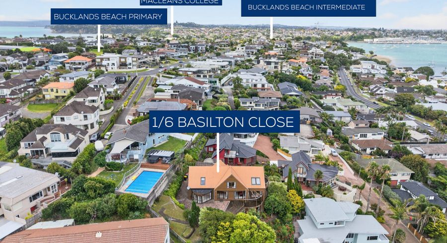  at 1/6 Basilton Close, Bucklands Beach, Manukau City, Auckland