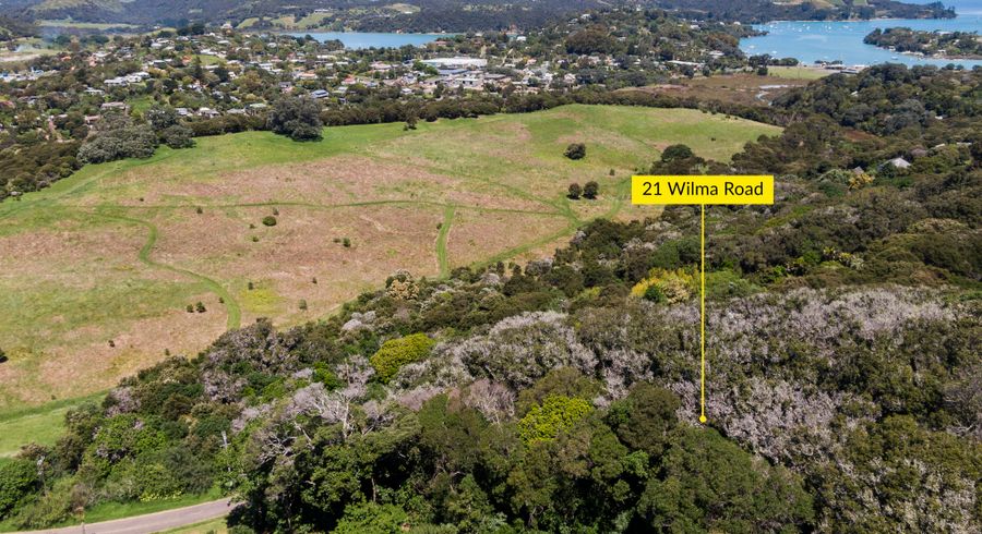  at 21 Wilma Road, Ostend, Waiheke Island