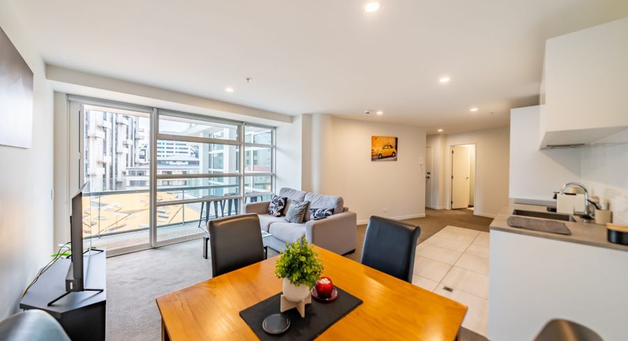  at E605/160 Victoria Street, Te Aro, Wellington, Wellington