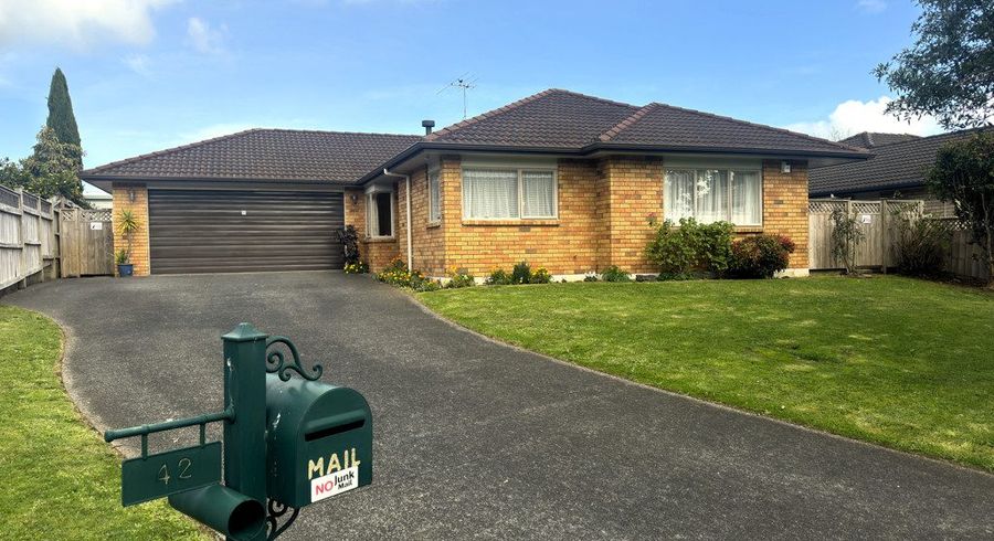  at 42 Montilla Place, Manurewa, Auckland