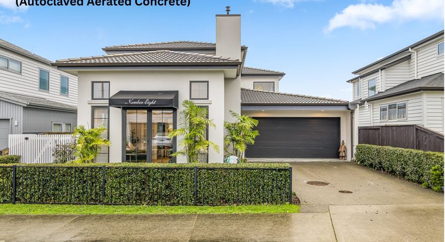  at 8 Makete Crescent, Hobsonville, Waitakere City, Auckland