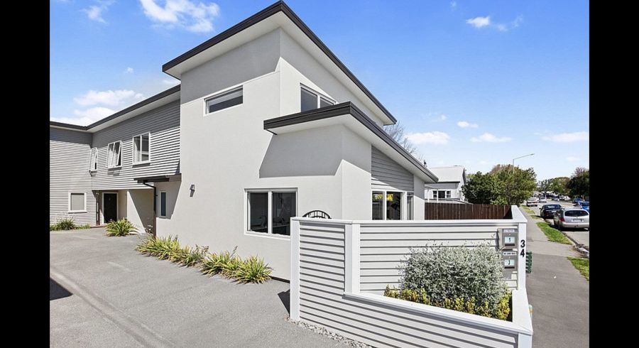  at 1/34 Burlington Street, Sydenham, Christchurch City, Canterbury