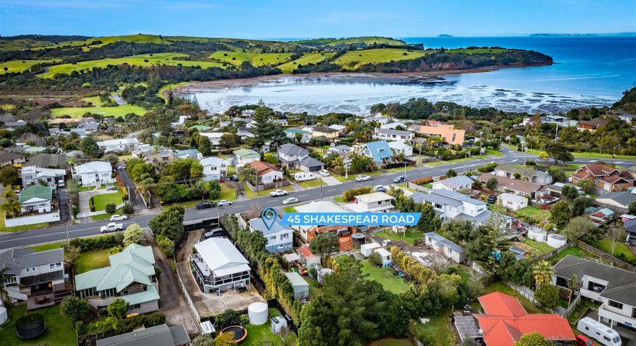  at 45 Shakespear Road, Army Bay, Whangaparaoa