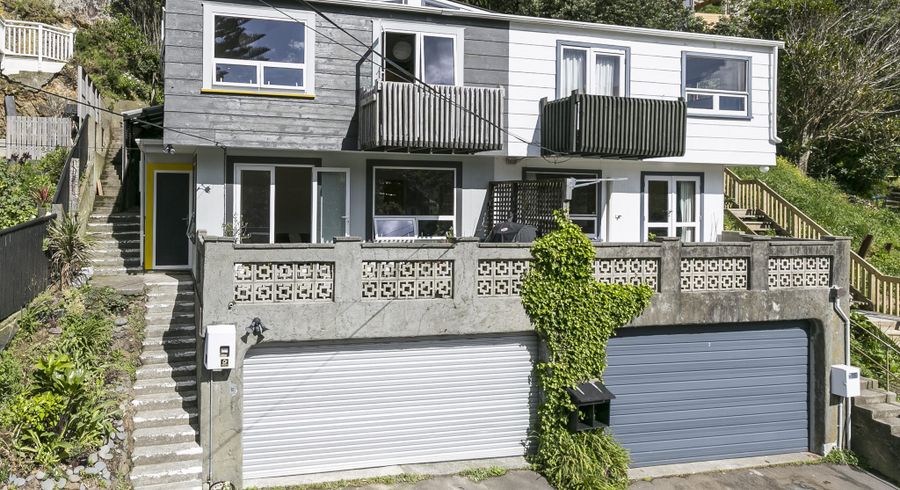  at 61A Hungerford Road, Houghton Bay, Wellington