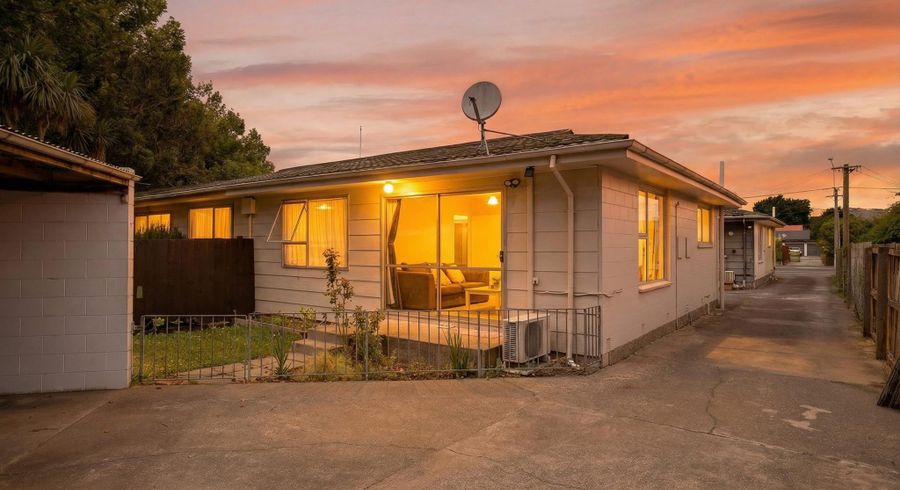  at 4/581 Gloucester Street, Linwood, Christchurch City, Canterbury