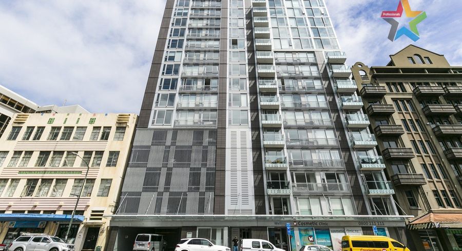  at 8F/30 Taranaki Street, Te Aro, Wellington, Wellington