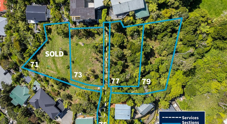  at 71 - 79 Mairangi Road Sections, Wadestown, Wellington, Wellington