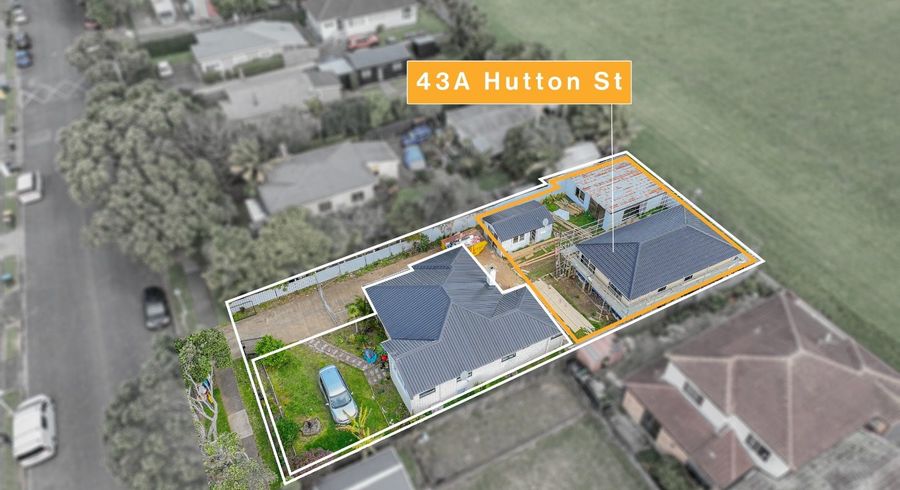  at 43A Hutton Street, Otahuhu, Auckland City, Auckland