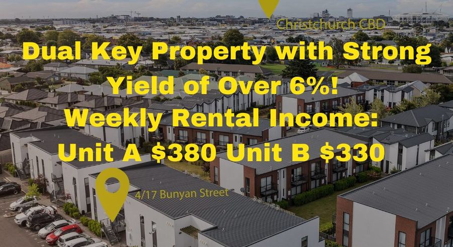  at 4/17 Bunyan Street, Waltham, Christchurch