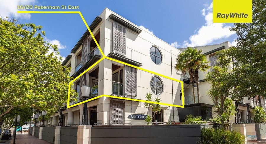  at 1G/20 Pakenham Street East, City Centre, Auckland City, Auckland