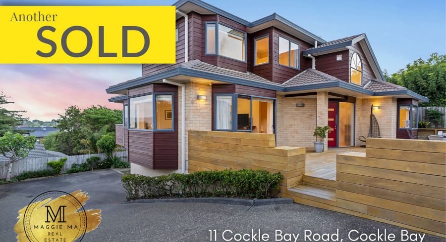  at 11 Cockle Road, COCKLE BAY, AUCKLAND
