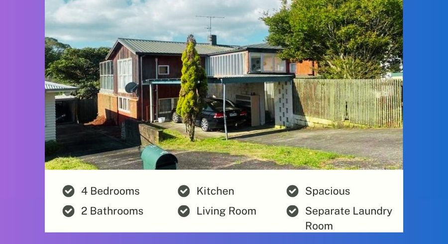  at 51 Boyce Avenue, Mount Roskill, Auckland City, Auckland