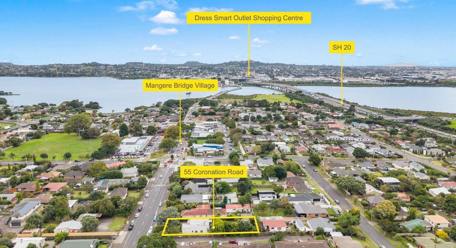  at 55 Coronation Road, Mangere Bridge, Manukau City, Auckland