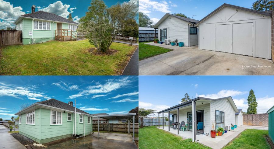  at 8 and 8a Sare Crescent, Fairfield, Hamilton, Waikato