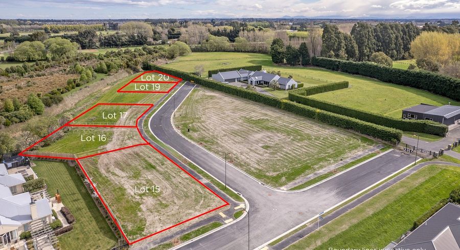  at Lot Stage 4, 11 Kahurangi Road, Halswell, Christchurch City, Canterbury