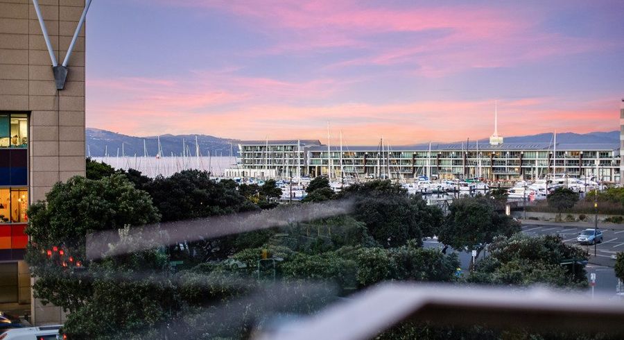  at 3D/82 Cable Street, Te Aro, Wellington, Wellington