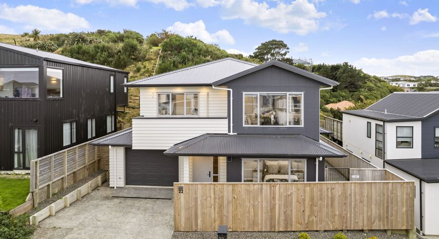  at 22 Domett Street, Newlands, Wellington, Wellington